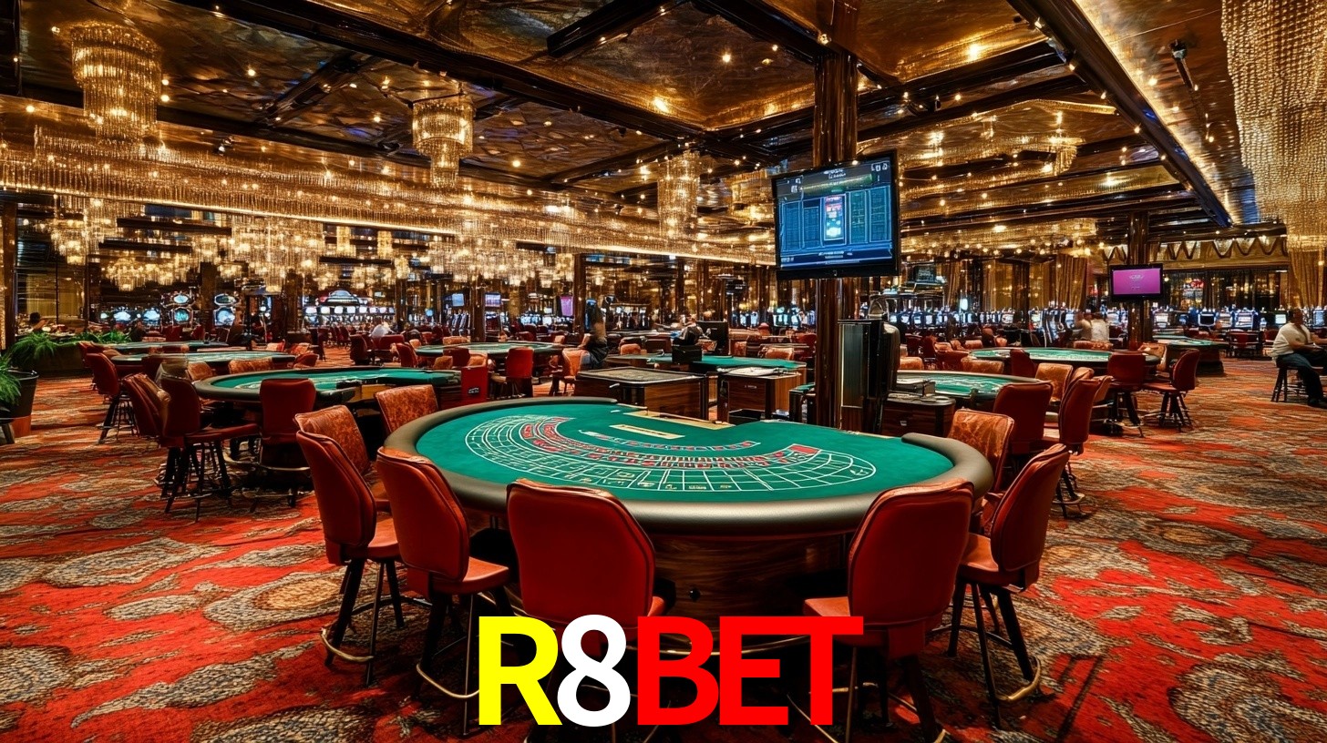 R8BET: Seu Cassino Premiado com Pagamentos Rápidos