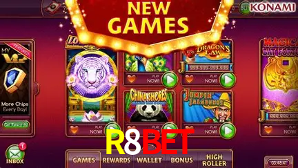 Descubra a Magia dos Jogos de Arcade no R8BET