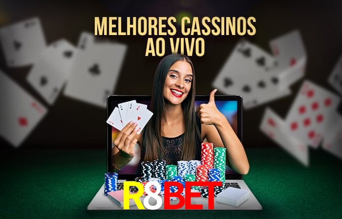 Descubra o Mundo do Cassino Online com R8BET