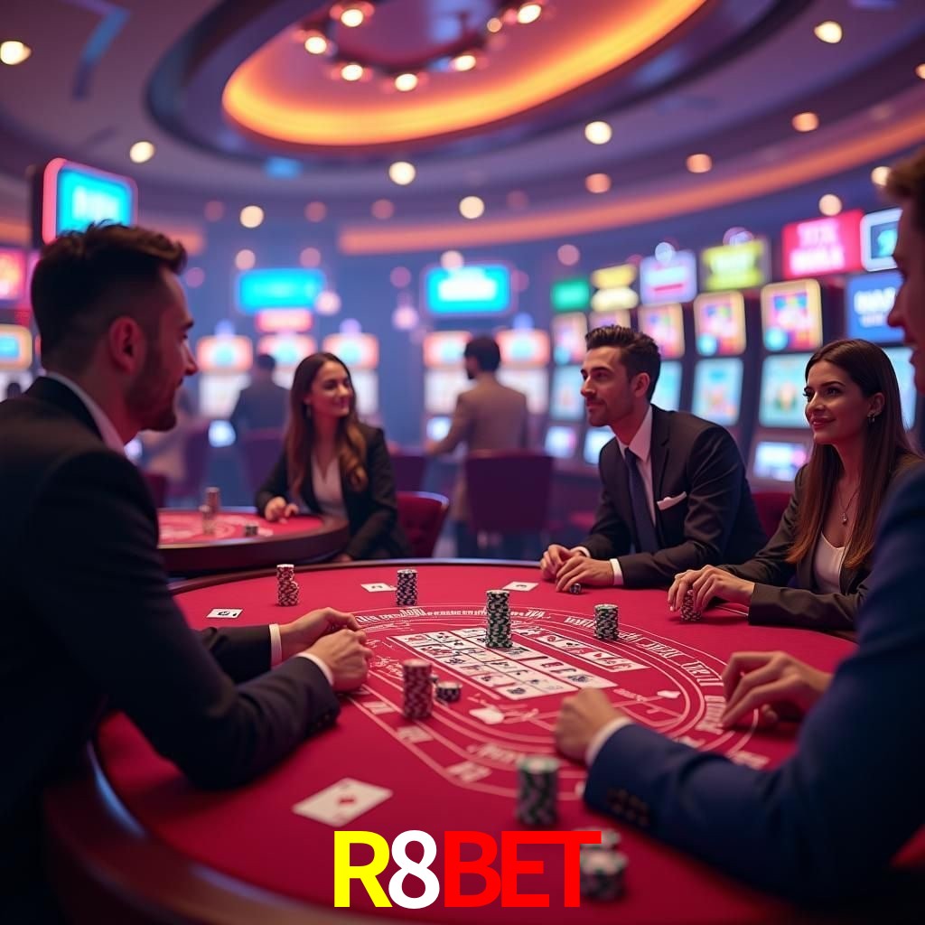 Estatísticas do Jogo R8BET