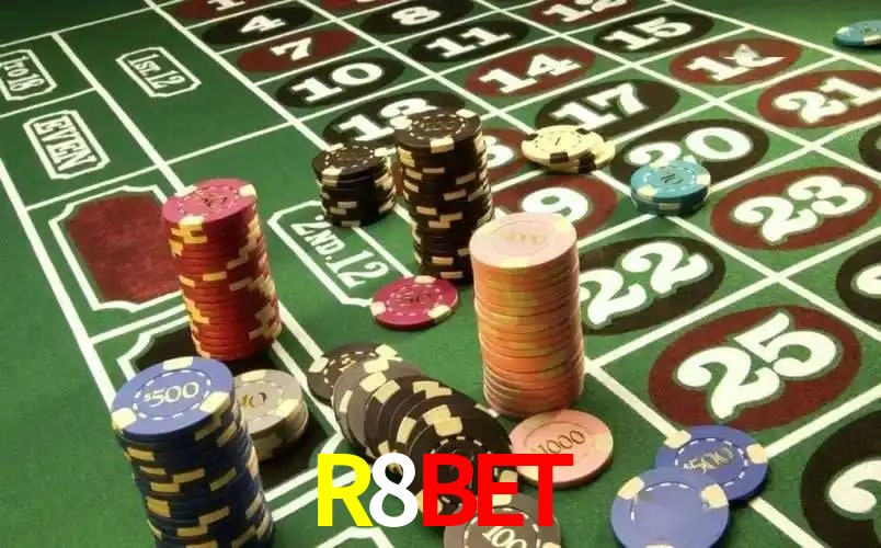 Design Responsivo R8BET