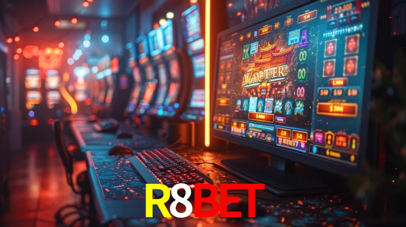 R8BET: Jogos de Caça-Níqueis-Altas Recompensas, Roleta-Velocidade, Blackjack-Desafios Máximos