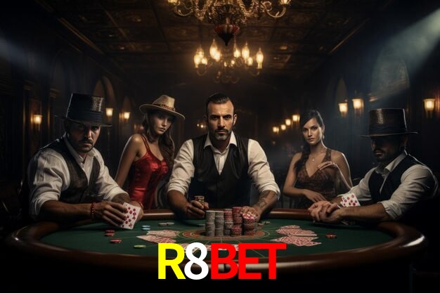 Mesa de Blackjack R8BET