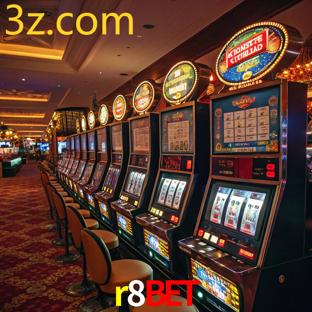 Slots no Site R8BET.COM